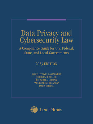 cover image of Data Privacy and Cybersecurity Law
